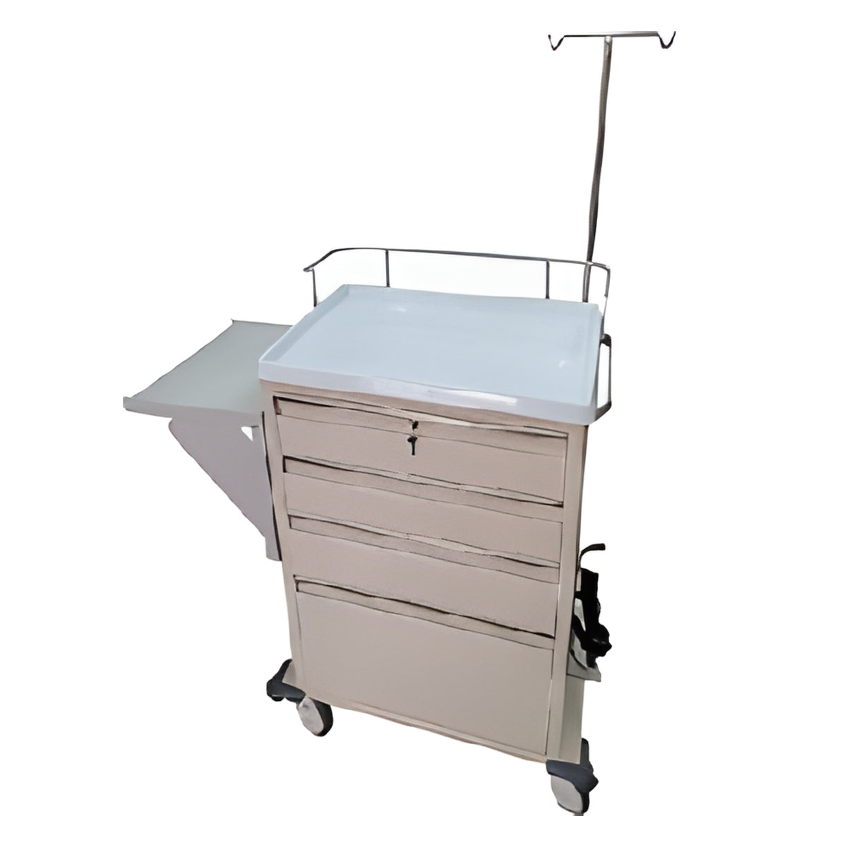 Carro de Paro Cuatro Cajones