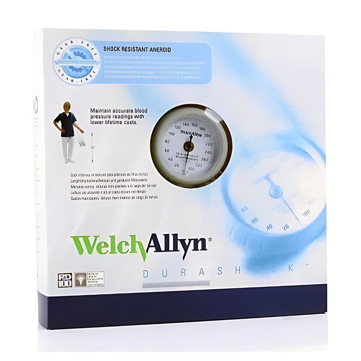 Tensiómetro Aneroide Welch Allyn DS44-11C