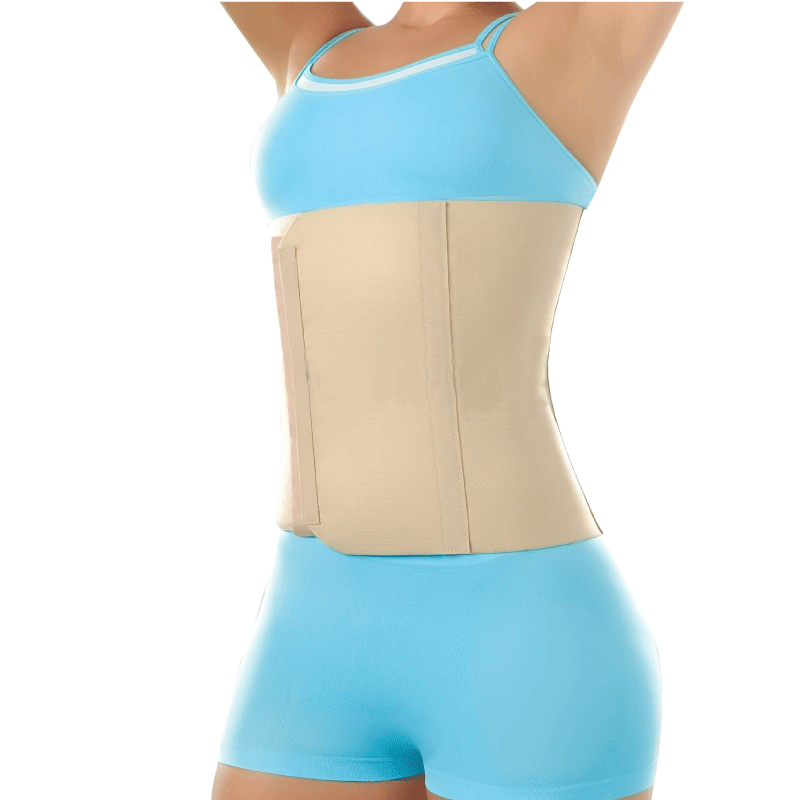 Faja Abdominal 30cm S/M Beige