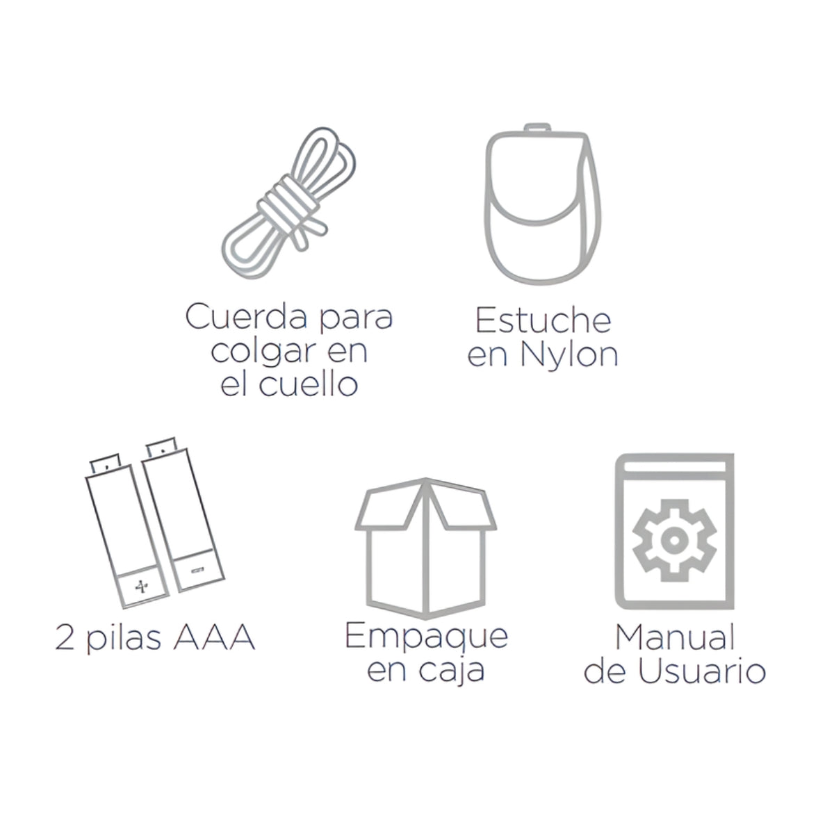 Oxímetro de Pulso Antishock