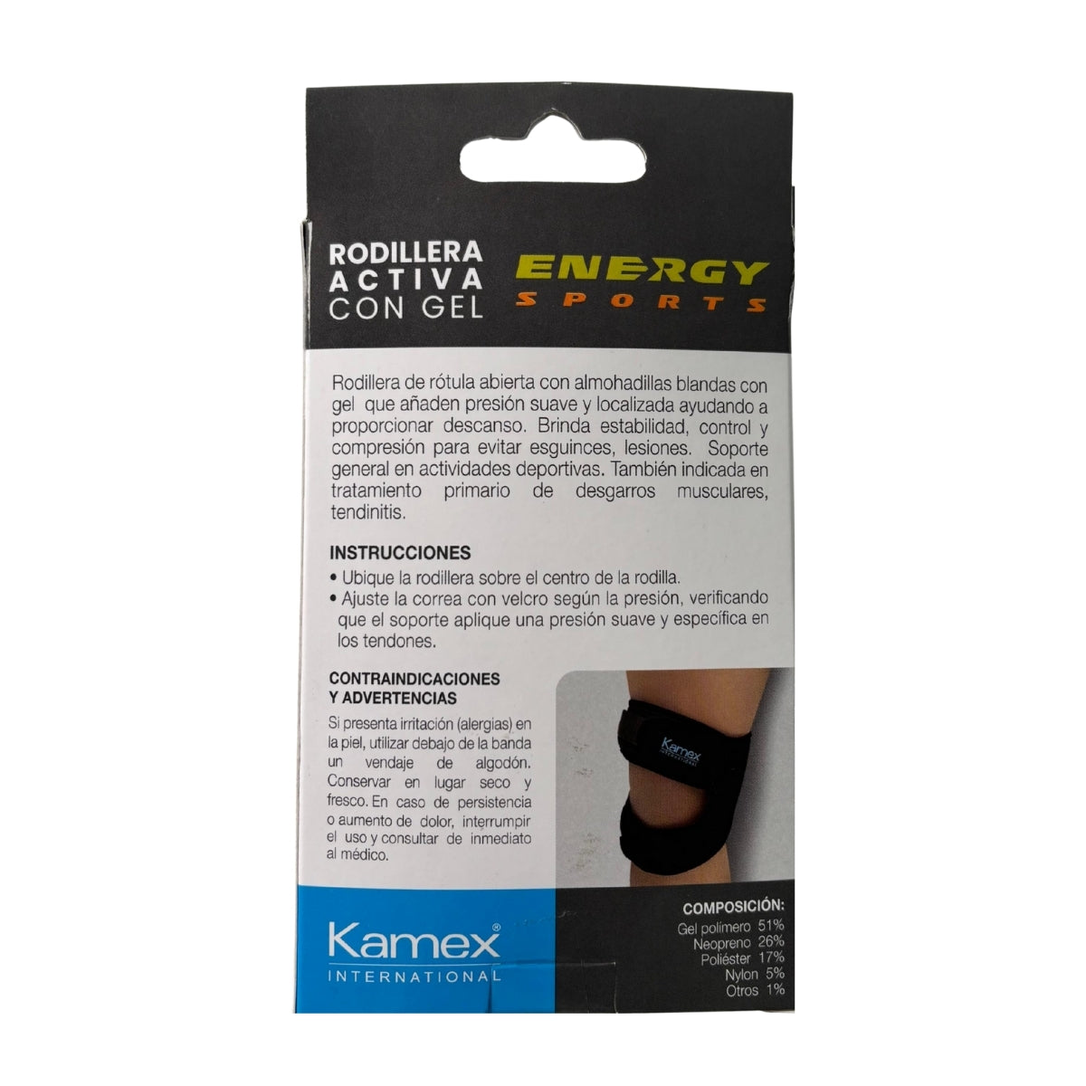 Rodillera Activa Gel