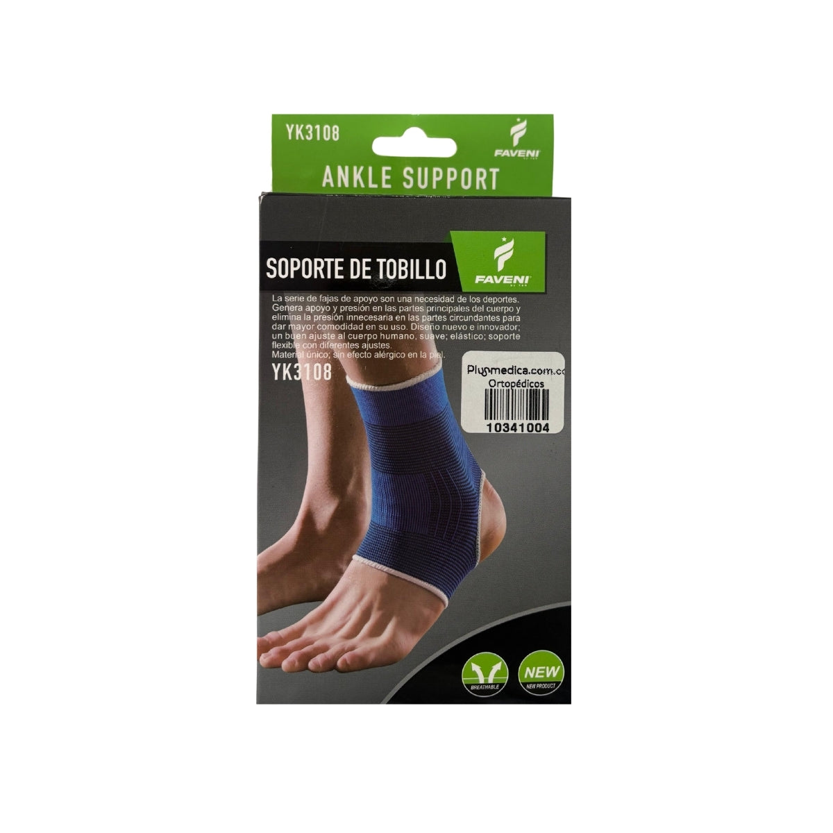 Soporte Tobillo YK3108