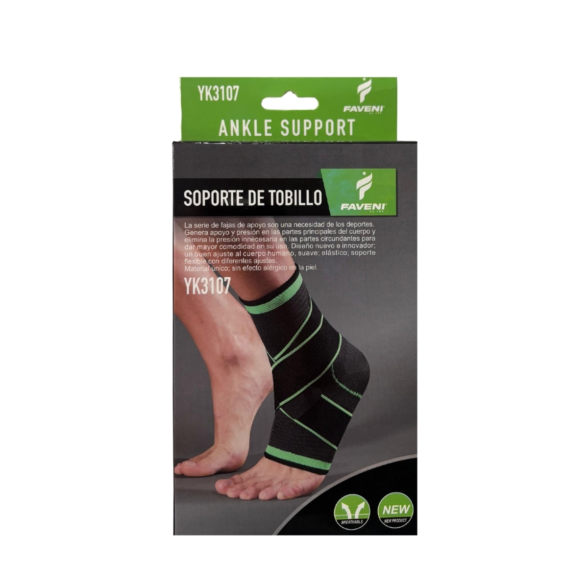 Soporte Tobillo YK3107