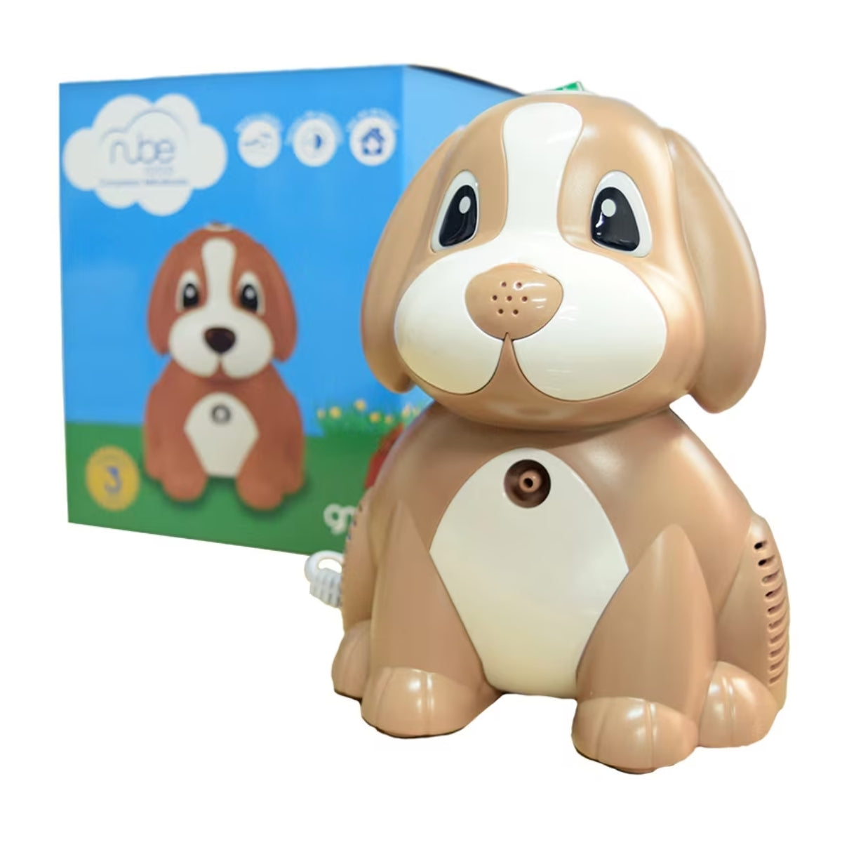 Compresor Nebulizador Nube 1000 Figura Perro