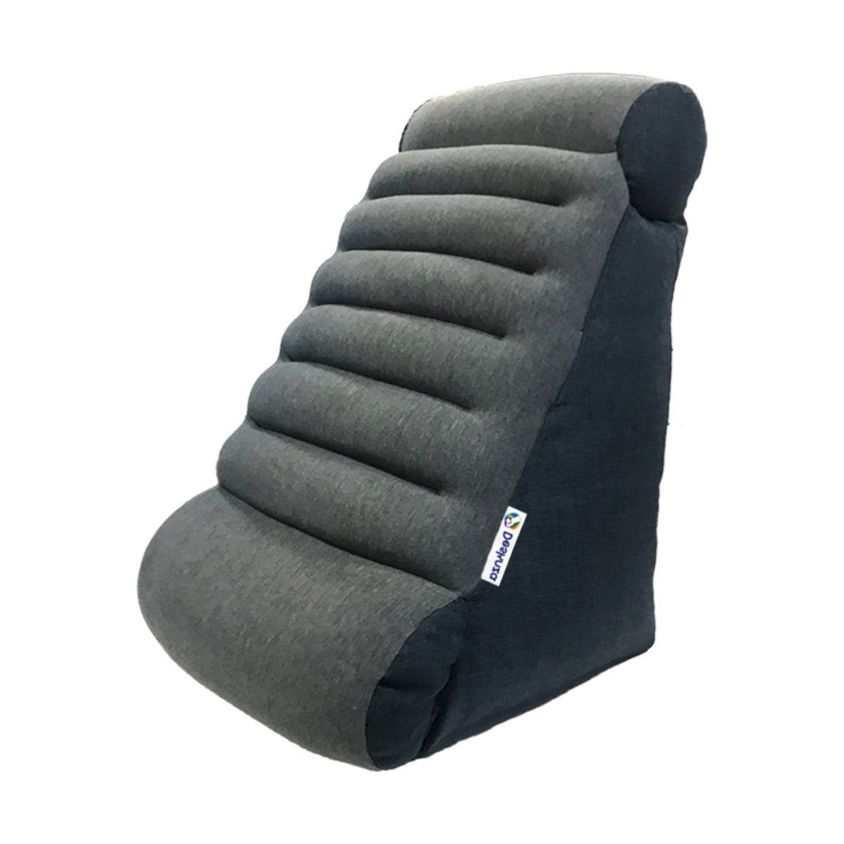 Cojín TV Premium Twill Perla Gris Desknza