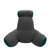 Cojín TV Avanzado Twill Perla Gris Desknza