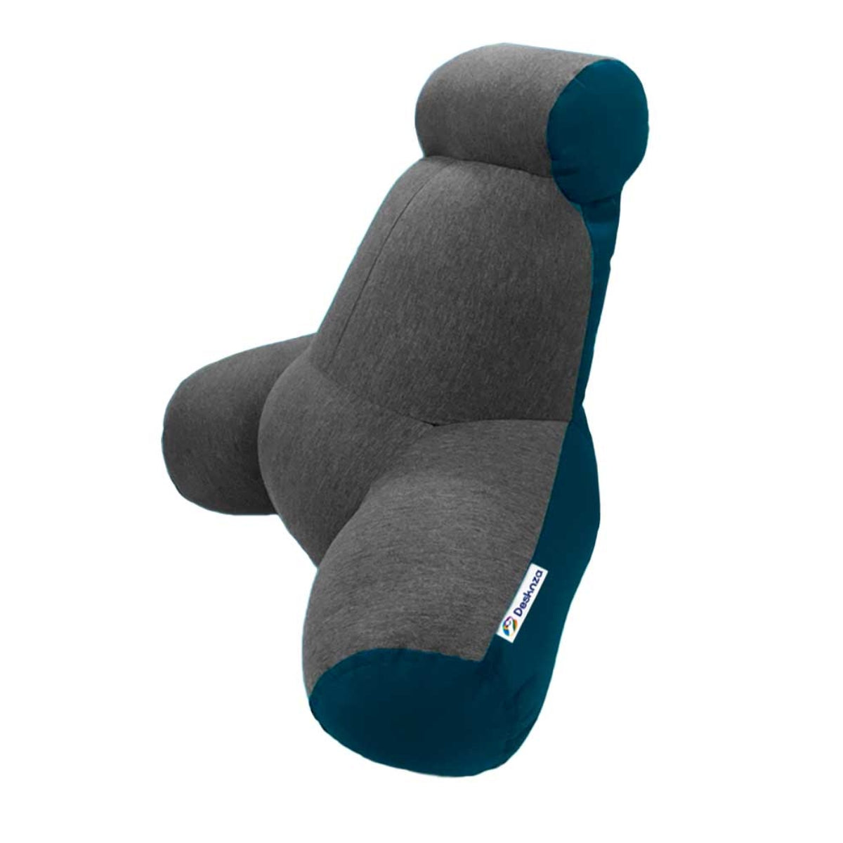Cojín TV Avanzado Twill Perla Gris Desknza