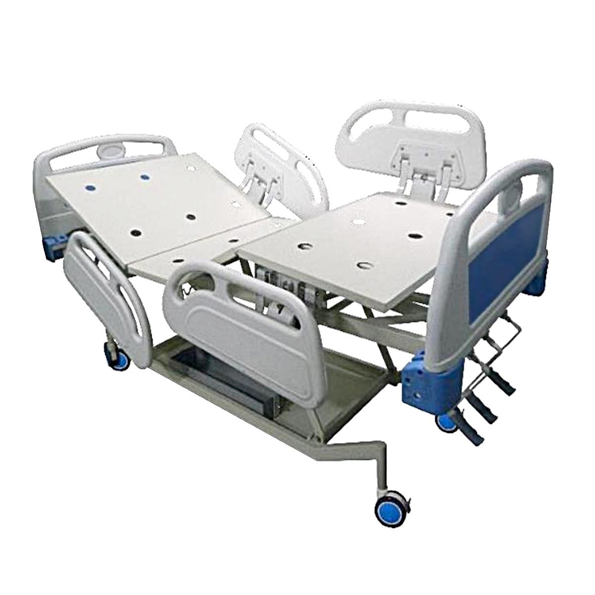 Cama Hospitalaria Mecánica Cambio de Altura Plus