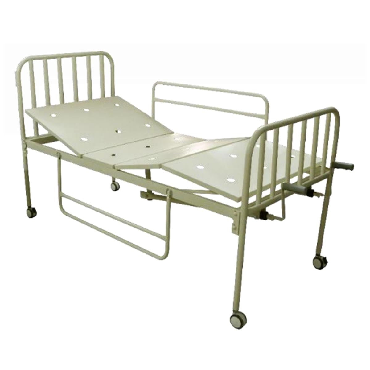 Cama Hospitalaria Mecánica Cuatro Planos