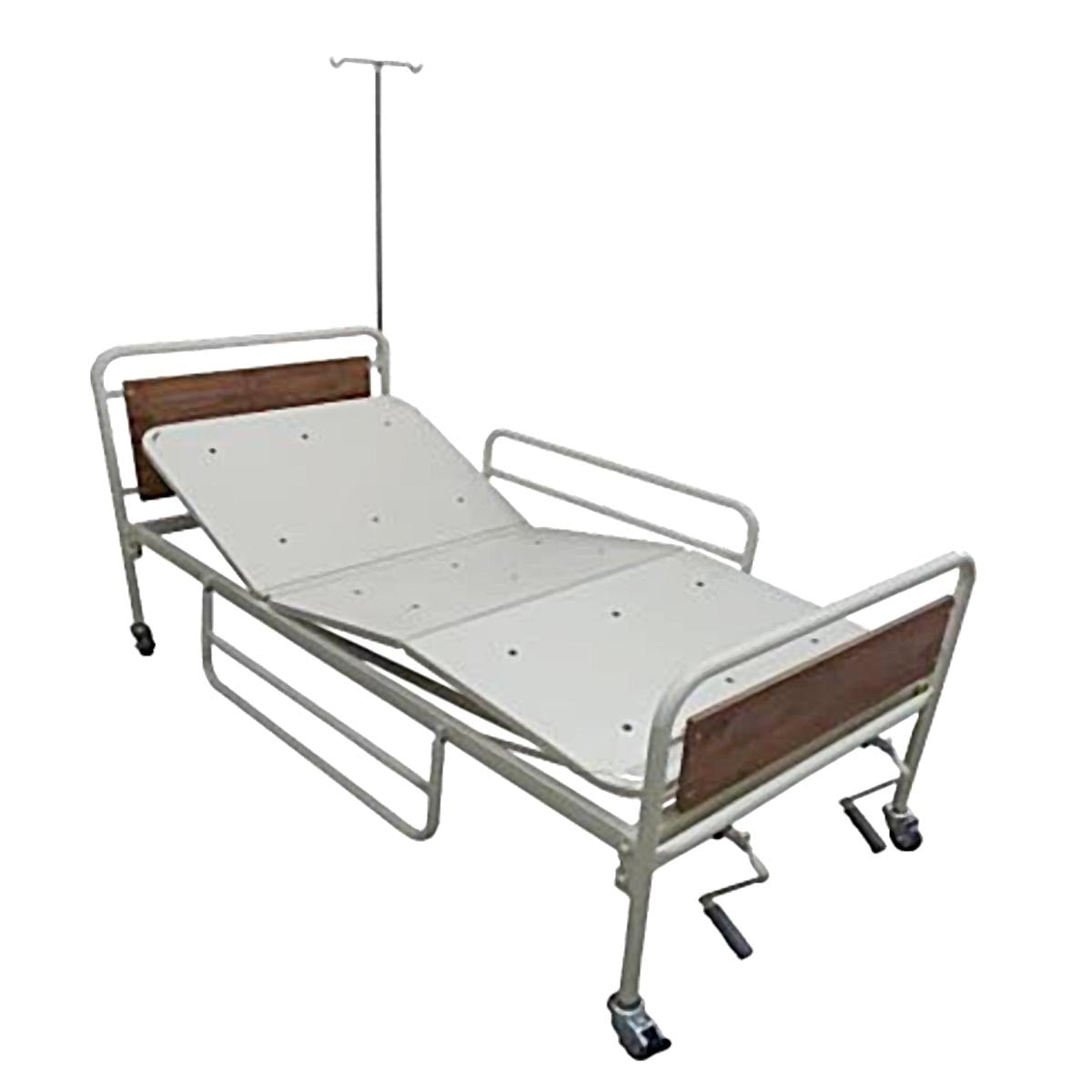Cama Hospitalaria Mecánica Tres Planos de Lujo