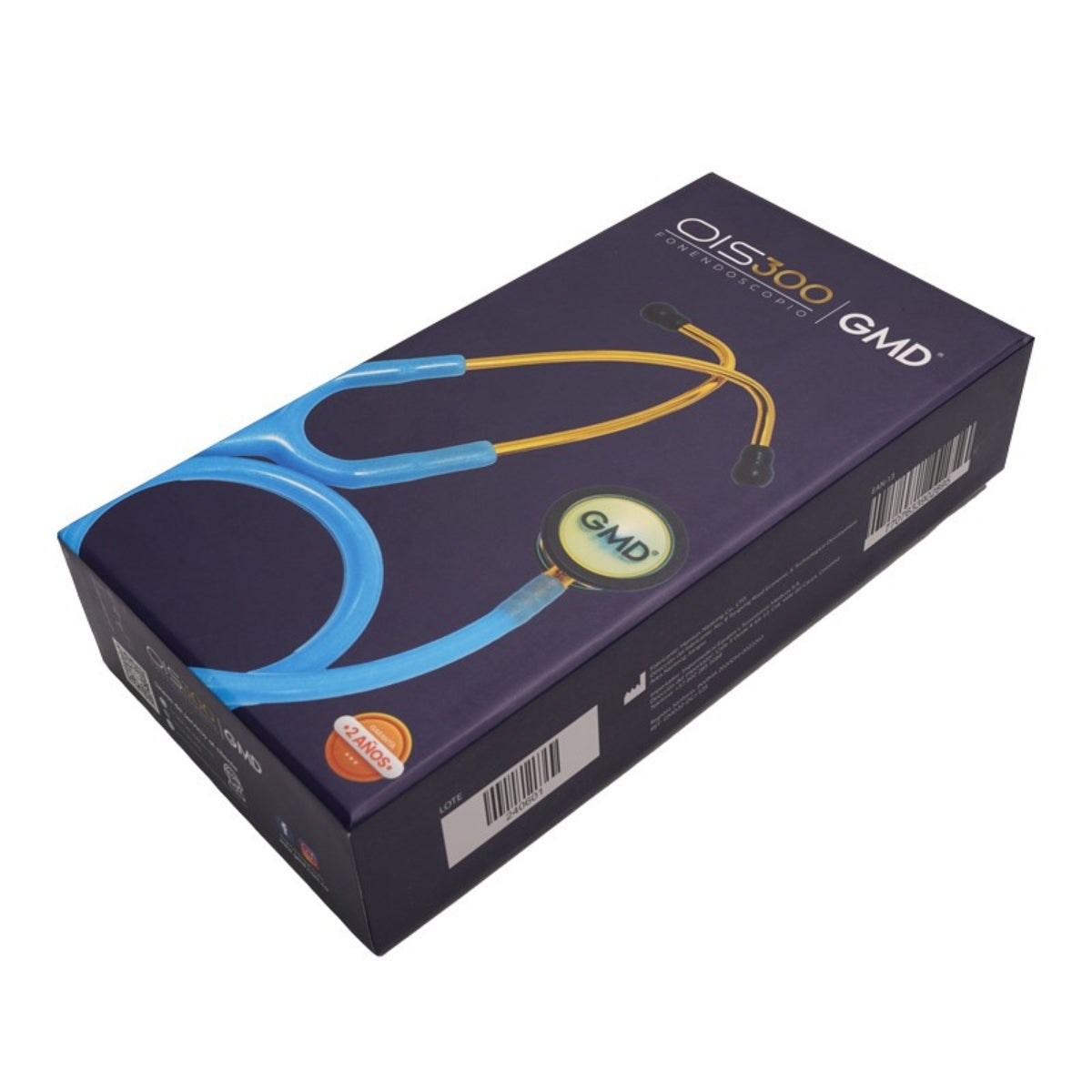 Fonendoscopio OIS 300 GMD Color Azul Brillante