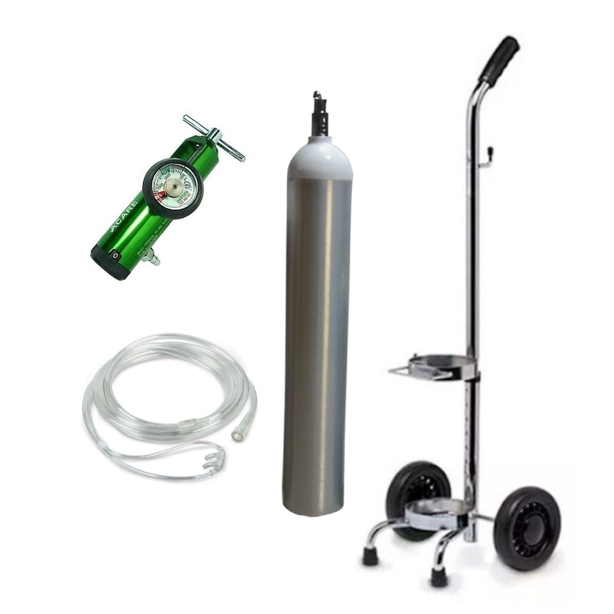 Kit Cilindro de Oxígeno 682lts