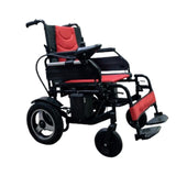 Silla de Ruedas Eléctrica con Reposa B.P. Abatibles
